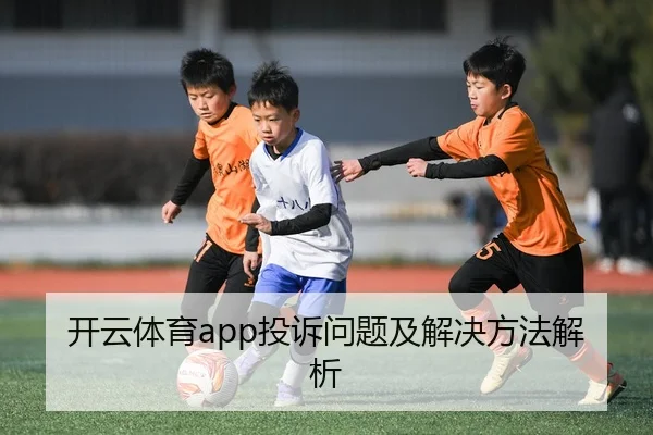 开云体育app投诉问题及解决方法解析